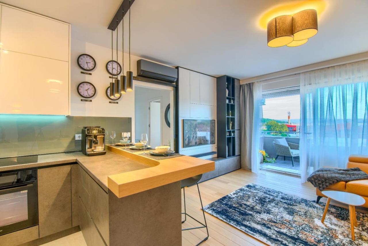 Apartman Eva, Moderan Stan U Srcu Zagorja Крапина Екстер'єр фото