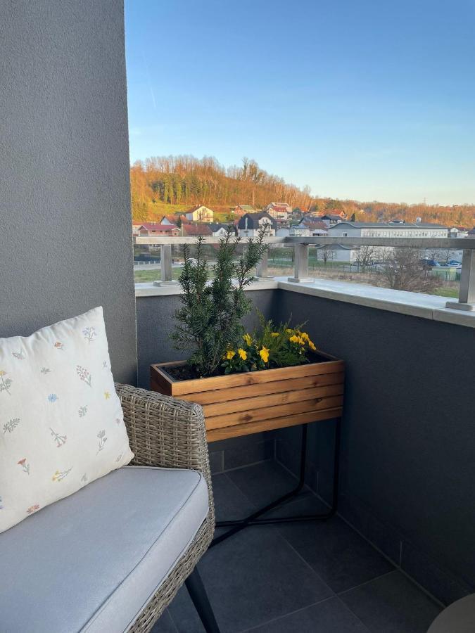 Apartman Eva, Moderan Stan U Srcu Zagorja Крапина Екстер'єр фото