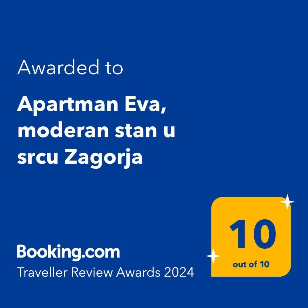 Apartman Eva, Moderan Stan U Srcu Zagorja Крапина Екстер'єр фото